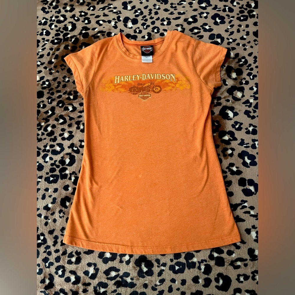 Vintage Harley Davidson t-shirt